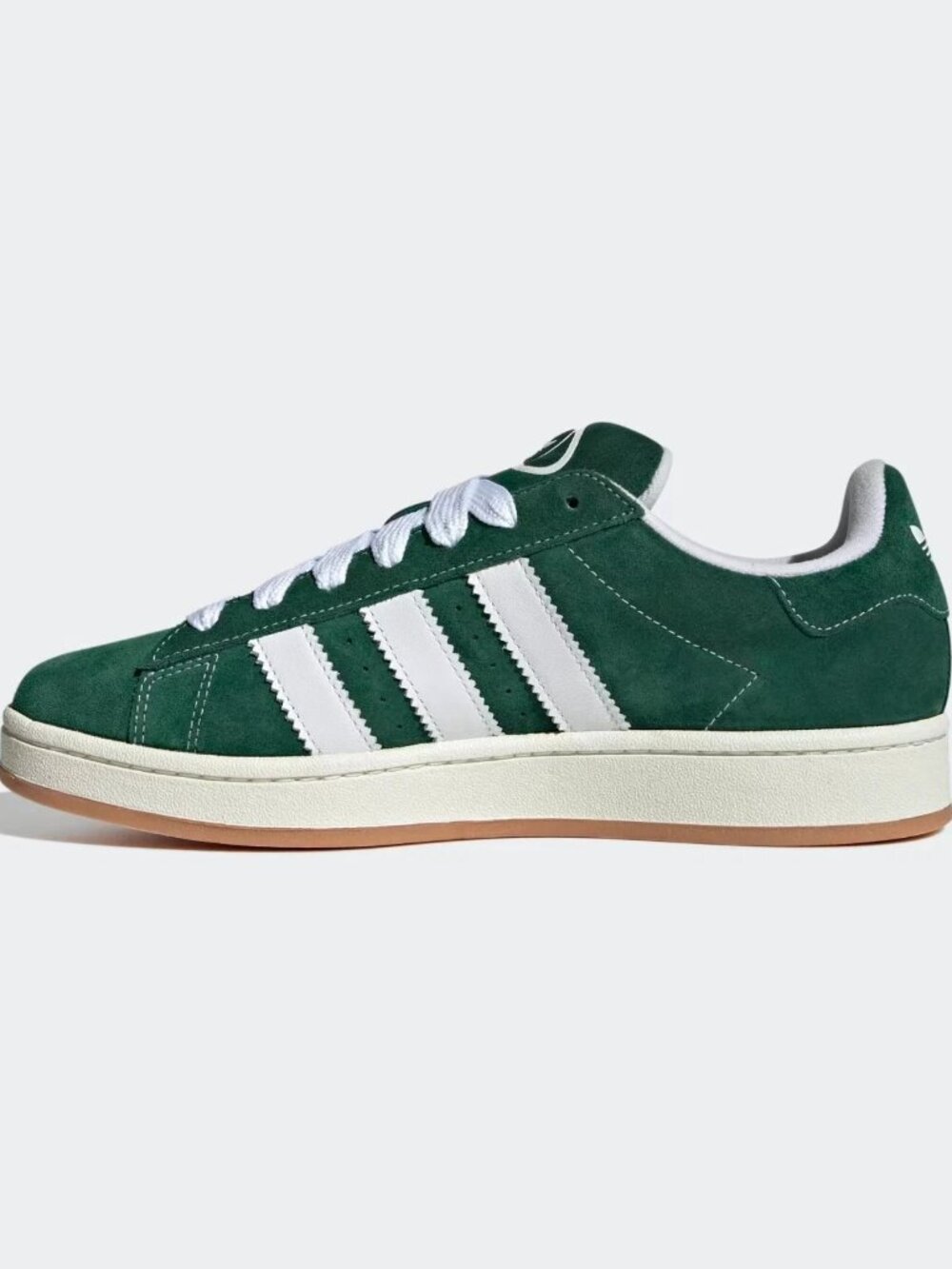 Adidas Originals Men's Green White Campus 00s Shoes Size 12 us H03472 - Picture 5 of 6